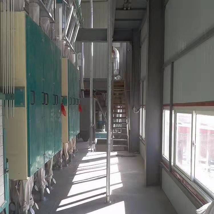60噸面粉機組成套設(shè)備